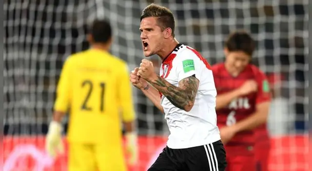 Youtube: River Plate vs Kashima Antlers EN VIVO GOL de Bruno Zuculini por el 1-0 en el Mundial de Clubes