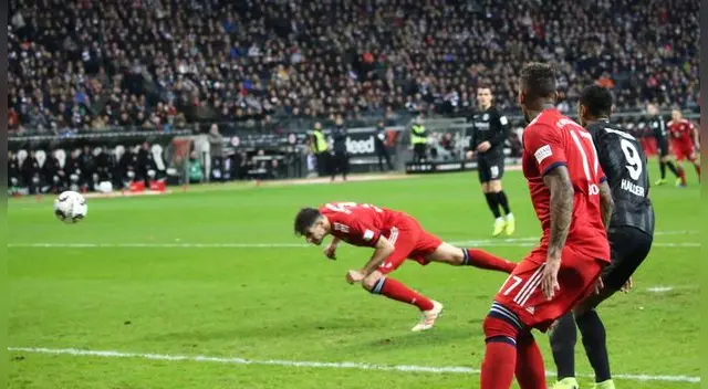 Bayern de Múnich vs Frankfurt EN VIVO Fox Sports 2 EN VIVO EN DIRECTO TV ONLINE GRATIS Bundesliga 2018 
