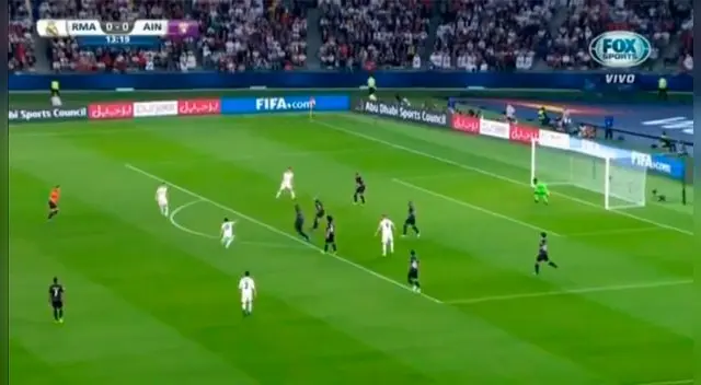 Golazo de Sergio Ramos en el Real Madrid vs Al Ain por la final del Mundial de Clubes 2018.