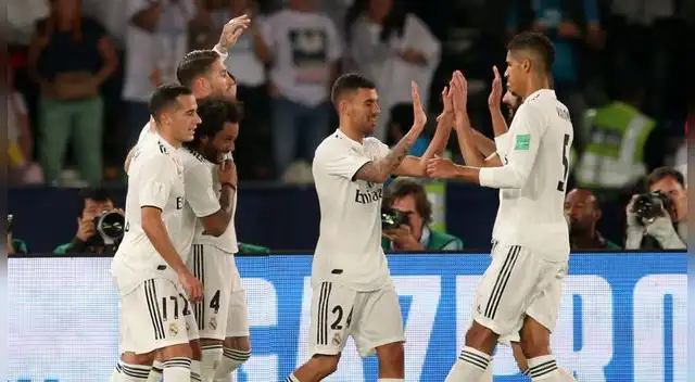 Youtube | Real Madrid vs Al Ain EN VIVO vía Fox Sports: autogol de Nader para el 4-1 por la final del Mundial de Clubes de la FIFA | Vinícius Junior. Youtube | Real Madrid vs Al Ain EN VIVO vía Fox Sports: autogol de Nader para el 4-1 por la final del Mundial de Clubes de la FIFA | Vinícius Junior.