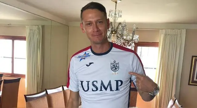 Diego Penny se suma a la San Martín para el 2019.