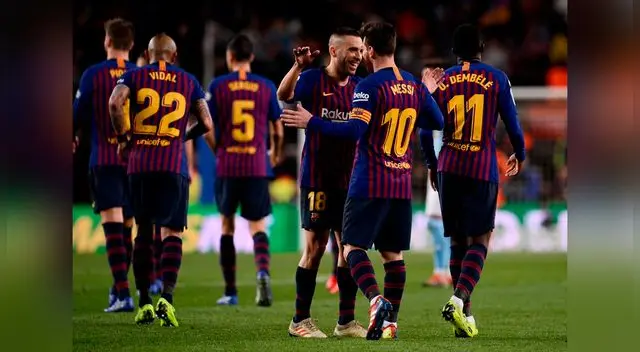 EN VIVO Barcelona vs Celta de Vigo: por la jornada 17 de la Liga Santander 