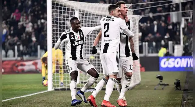 Juventus venció 1-0 a la Roma por la jornada 17 de la Serie A.