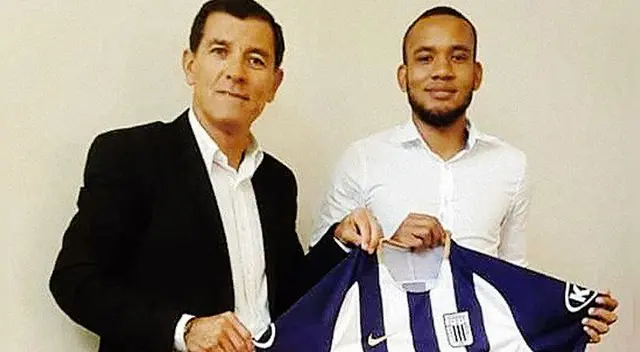 Alianza Lima cierra el fichaje de Aldair Salazar como nuevo jugador íntimo para el 2019 | FOTO | TWITTER Alianza Lima cierra el fichaje de Aldair Salazar como nuevo jugador íntimo para el 2019 | FOTO | TWITTER