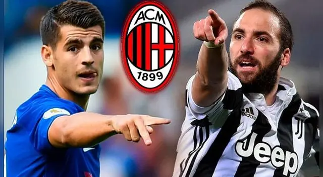 Chelsea y AC Milan se alistan para un trueque de delanteros