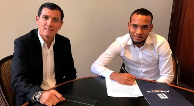 Aldair Salazar fichó por Alianza Lima por tres años