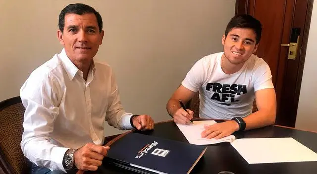 Rodrigo Cuba también se sumó a Alianza Lima 