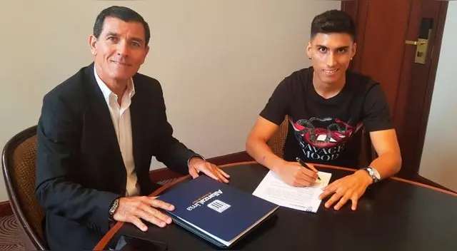 José Manzaneda es nuevo jugador de Alianza Lima