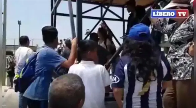 Alianza Lima vs Sporting Cristal: La bronca en la tribuna que empañó la final de la Copa Centenario Sub-17 | VIDEO