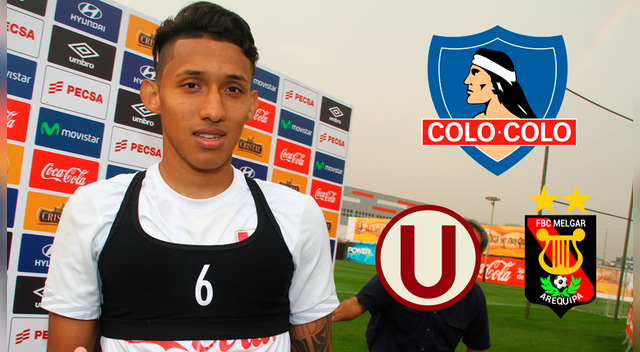 Universitario de Deportes: Christofer Gonzáles | Colo Colo respondió al volante para que pueda llegar a FBC Melgar o al cuadro crema | Temporada 2019