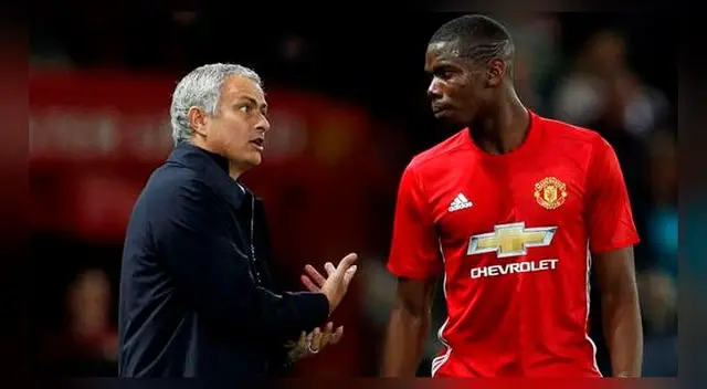 Paul Pogba │ José Mourinho: Volante francés en Premier League campeón del mundo con Francia habló sobre el técnico portugués │ Manchester United