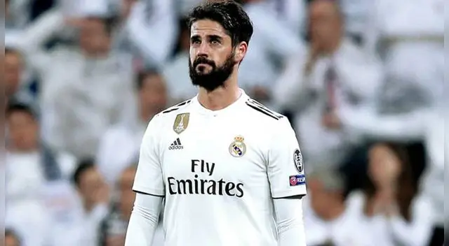 Real Madrid: Isco Alarcón no dio la vuelta olímpica en el Mundial de Clubes