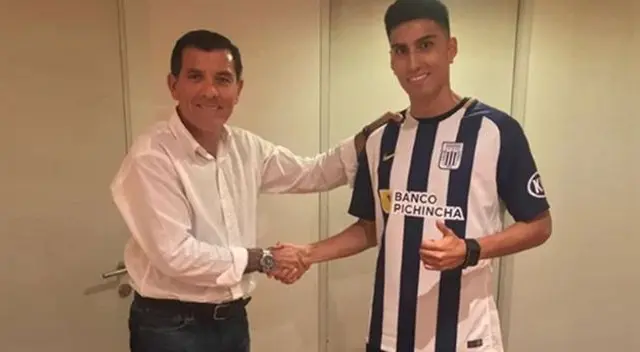 Alianza Lima: José Manzaneda envió emotivo mensaje tras fichaje ‘blanquiazul’ Alianza Lima: José Manzaneda envió emotivo mensaje tras fichaje ‘blanquiazul’