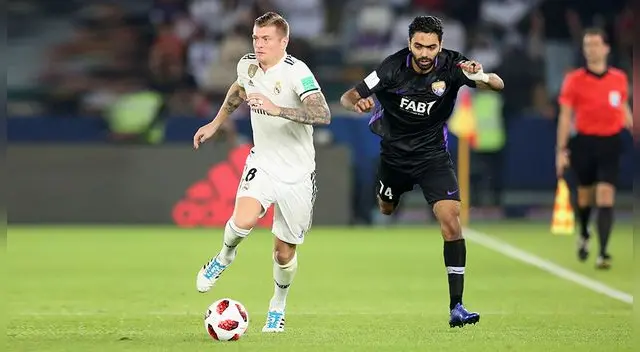 Toni Kroos juega en el Real Madrid desde el 2014. 