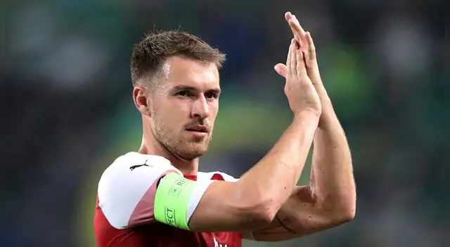 Juventus: Aaron Ramsey llegaría a Turín el próximo mercado de fichajes 
