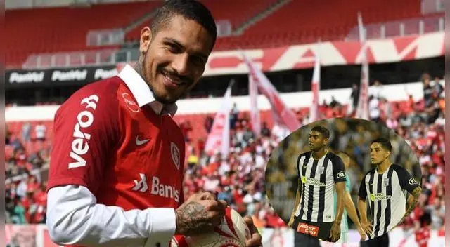 Paolo Guerrero se mostró emocionado por el Alianza Lima vs Inter de Porto Alegre | Copa Libertadores Paolo Guerrero se mostró emocionado por el Alianza Lima vs Inter de Porto Alegre | Copa Libertadores