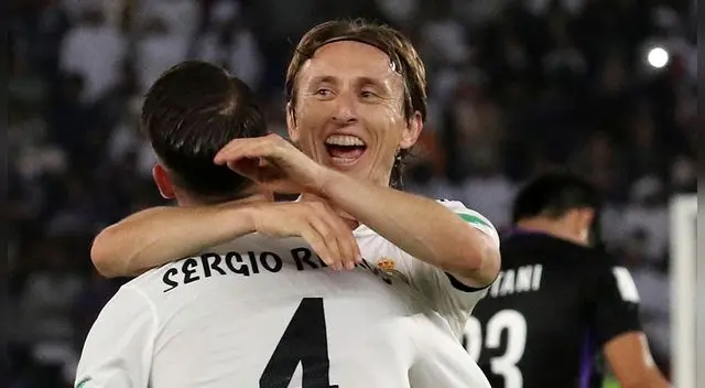 Luka Modric fue elegido el mejor jugador del Mundial de Rusia 2018. 
