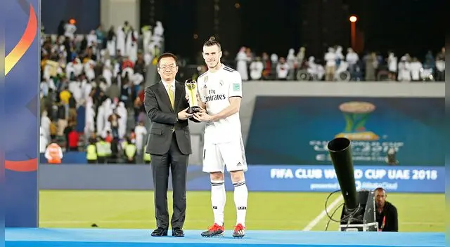 Gareth Bale anotó tres goles ante el Kasima. 