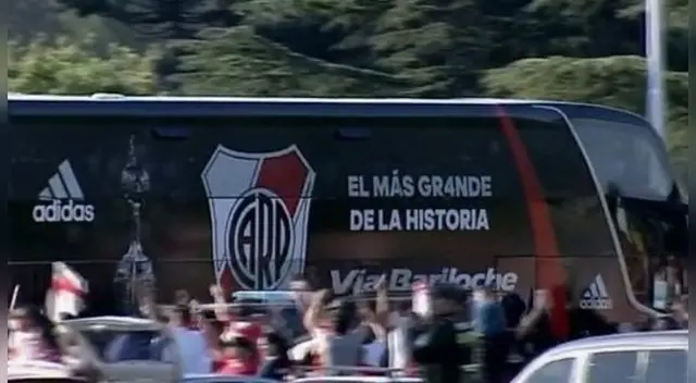 River Plate: Equipo celebra en el Monumental el título de la Libertadores