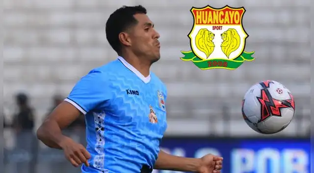 Sport Huancayo: Víctor Balta pega la vuelta al 'Rojo Matador'