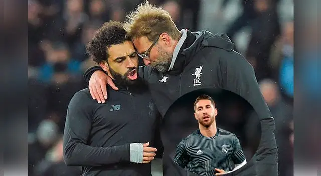 Sergio Ramos: Jürgen Klopp culpa al defensor por rendimiento bajo de Mohamed Salah en Liverpool