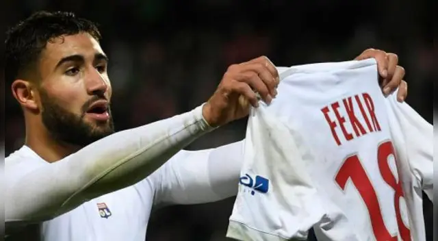 Real Madrid: Nabil Fekir fue ofrecido al cuadro merengue de cara al mercado invernal Real Madrid: Nabil Fekir fue ofrecido al cuadro merengue de cara al mercado invernal