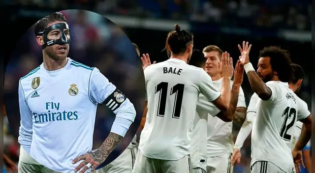 Real Madrid no tiene expulsados hace un año y el capitán Sergio Ramos cumple 400 días sin ver tarjeta roja
