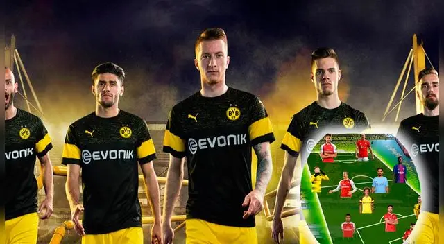 Así sería el Borussia Dortmund versión 2018 si no hubiera vendido a sus estrellas [VIDEO]