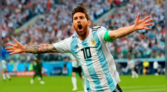 Lionel Messi: Se filtra el posible jersey de Argentina para la Copa América 2019 Lionel Messi: Se filtra el posible jersey de Argentina para la Copa América 2019