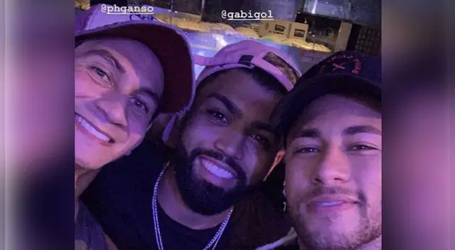 Instagram | Neymar se junta con sus ex compañeros de Santos durante sus vacaciones en Brasil | FOTO | VIRAL
