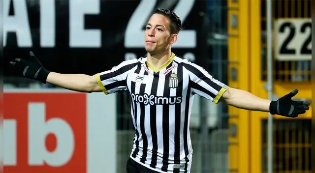 Cristian Benavente │ Selección Peruana: Entre los máximos goleadores de la Liga en Bélgica │ Jupiler Pro League
