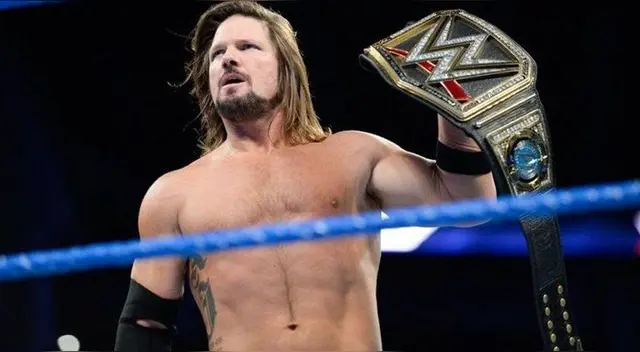 AJ Styles, el mejor luchador de WWE para Líbero