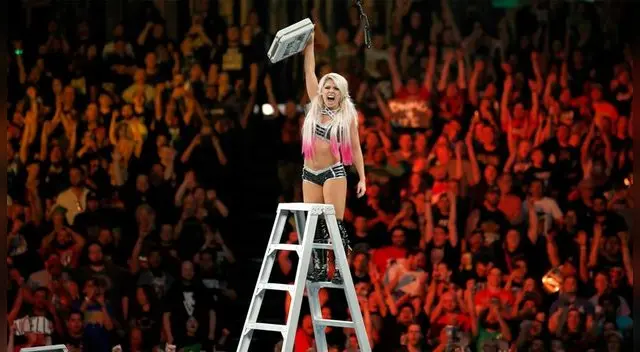 Alexa Bliss ha sido 2 veces campeona femenina de Raw y 3 veces de SmackDown. Foto: WWE Alexa Bliss ha sido 2 veces campeona femenina de Raw y 3 veces de SmackDown. Foto: WWE