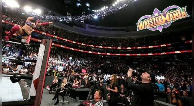 Asuka es la cuarta mejor peleadora de la WWE en el 2018. Foto: WWE Asuka es la cuarta mejor peleadora de la WWE en el 2018. Foto: WWE