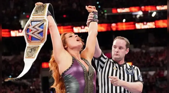 Becky Lynch ha sido 2 veces campeona femenina de WWE SmackDown. Foto: WWE Becky Lynch ha sido 2 veces campeona femenina de WWE SmackDown. Foto: WWE