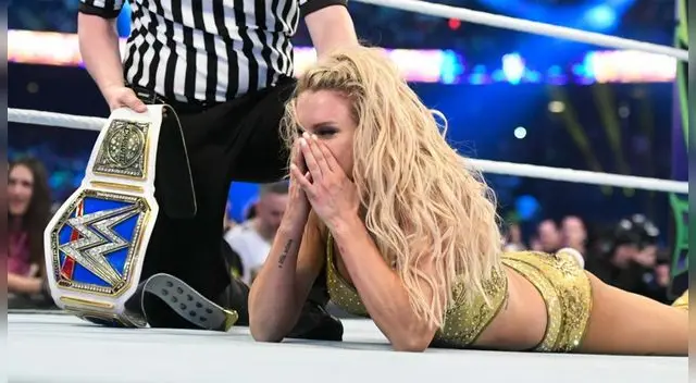 Charlotte es la tercer mejor superestrella del año. Foto: WWE Charlotte es la tercer mejor superestrella del año. Foto: WWE