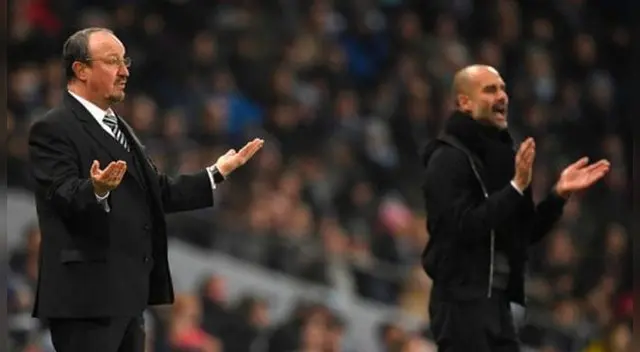 Rafa Benítez fuerte contra Pep Guardiola: “No ha revolucionado el fútbol”