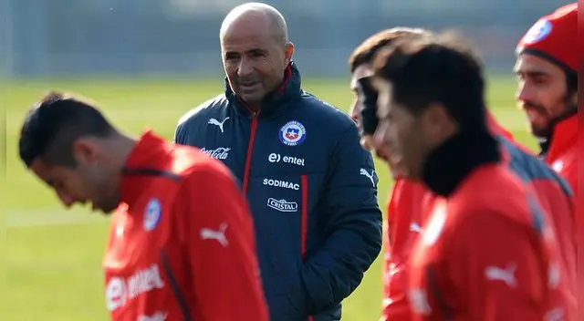 Jorge Sampaoli tiene en la mira a Jorge Valdivia para el Santos