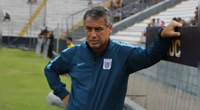 Pablo Bengoechea no continuará como técnico tras dos temporadas en Alianza Lima