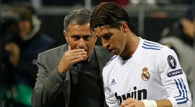 José Mourinho: Sergio Ramos sería el primer jugador en abandonar el Real Madrid si vuelve el portugués