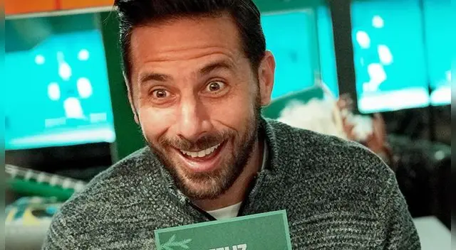 Claudio Pizarro pasó la Navidad junto a su familia en Alemania