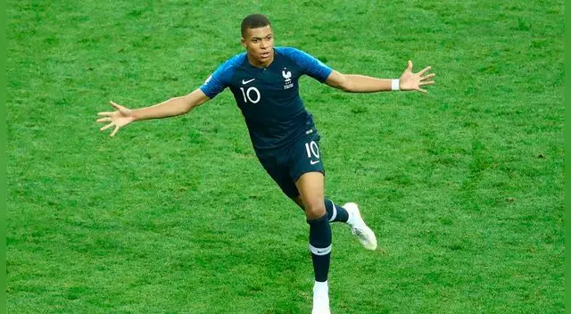 Revista France Football: Kylian Mbappé fue elegido el mejor francés del 2018 Revista France Football: Kylian Mbappé fue elegido el mejor francés del 2018