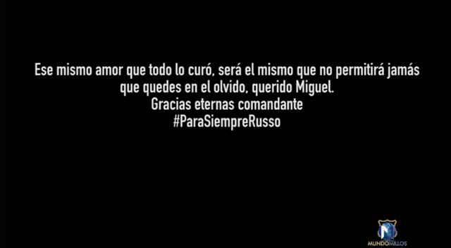 Alianza Lima: Miguel Ángel Russo | Millonarios: El conmovedor vídeo que le dedicaron los hinchas al entrenador argentino | Video