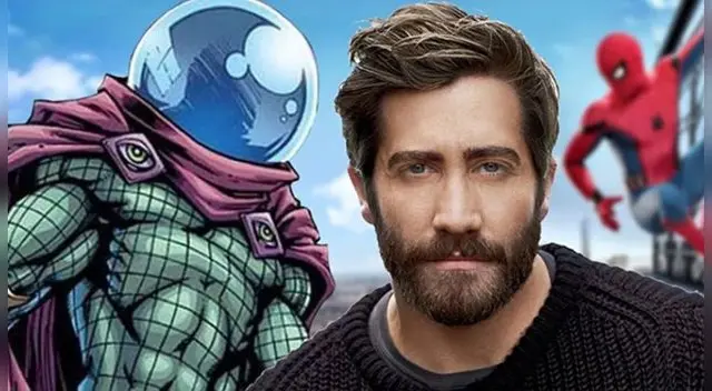 Así luciría el personaje de Mysterio, que será interpretado por Jake Gyllenhaal en "Spider-Man: Far from Home".