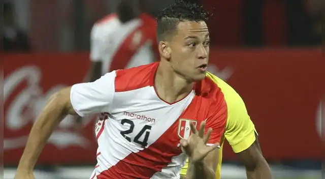 Cristian Benavente luchará para ganarse un puesto en el once titular que jugará la Copa América.