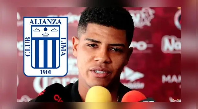 Alianza Lima: Wilder Cartagena será nuevo jugador de blanquiazul para la próxima temporada en el fútbol peruano │ FOTO
