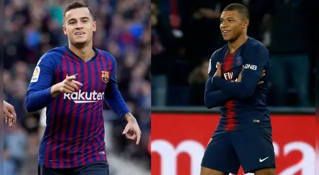 Barcelona quiere a Mbappé y PSG a Coutinho para la próxima temporada Barcelona quiere a Mbappé y PSG a Coutinho para la próxima temporada