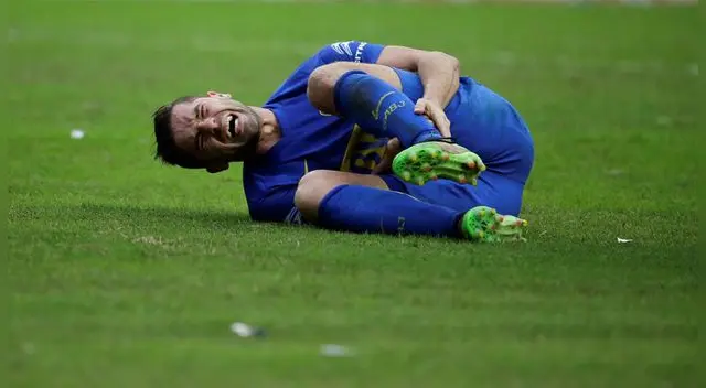 Fernando Gago, un futbolista marcado por las lesiones. 
