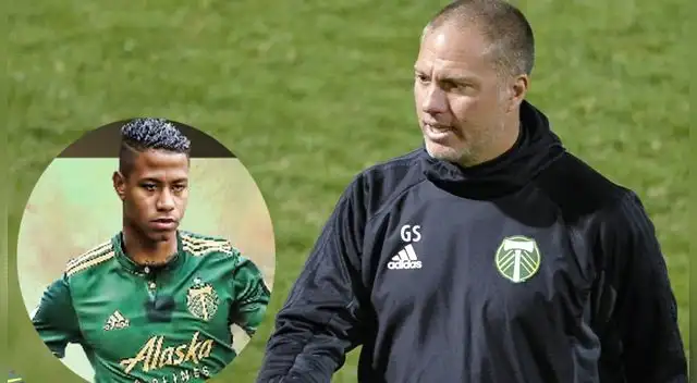 DT de Portland Timbers: "Creo que Andy Polo todavía no ha tocado techo" DT de Portland Timbers: "Creo que Andy Polo todavía no ha tocado techo"