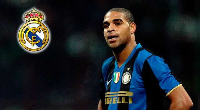 Real Madrid: Adriano desvela que el cuadro de Chamartín intentó ficharlo cuando estaba en el Inter